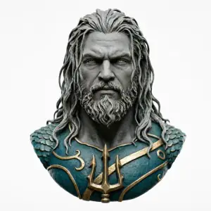 busto AQUAMAN