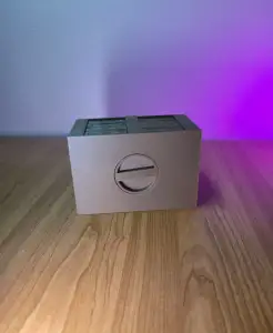 Wooden Chest Piggy Bank with Removable Cork