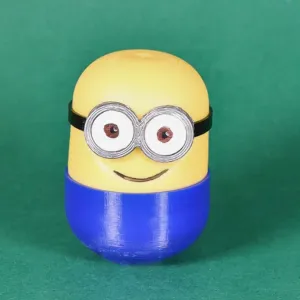 Cute Minion surprise egg
