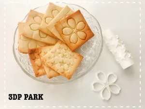 cookie cutter - sakura, star