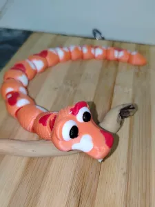 Chompster Wiggles the snake