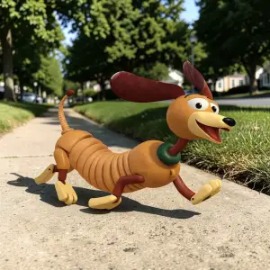 Toy Story Slinky Dog