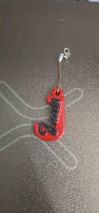 Keychain juan