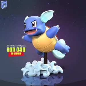Wartortle - Pokemon Fanart