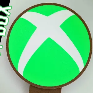 XBOX Logo - Led Box - Light Box - NO AMS