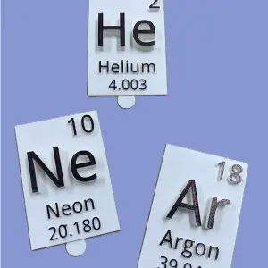 "Puzzle Pieces" First 20 Elements of the Periodic Table