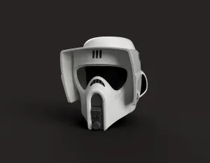 Biker Scout Helmet (Scout Trooper)