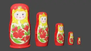 Russian Matryoshka Doll