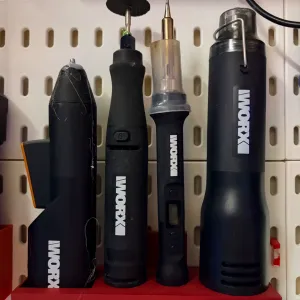 Worx Tool Set Kit - Skadis Mount (IKEA)