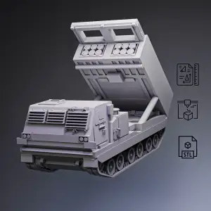 M270 MLRS Rocket System #RoZ