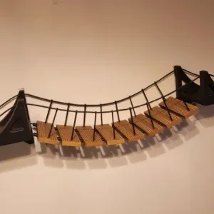 Heavy-Duty Cat Suspension Bridge