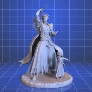 Kenpachi & Yachiru - Bleach