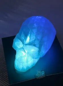 Skully lamp