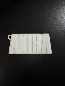 AKIRA llavero