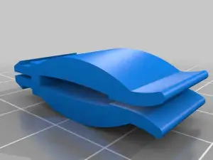 Car vent phone holder
