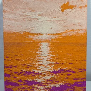Sunset from the Ship