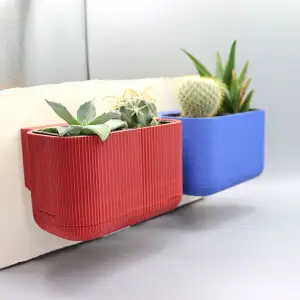 Hanging pots tube