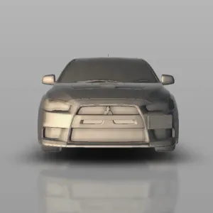 Mitsubishi Lancer Evolution 2008