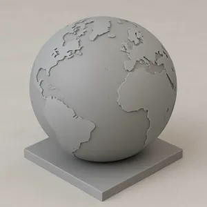 Educational Earth Model