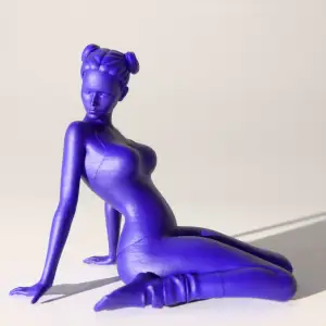 Sitting Girl