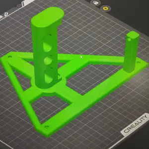 Side mount spool holder for K1 Max.