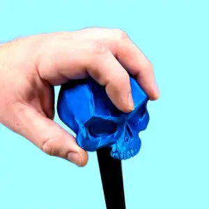 Skull Cane Topper/ Gearshift Topper