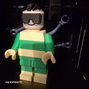Dr octopus Lego