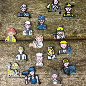 Professions Keychain Super Bundle