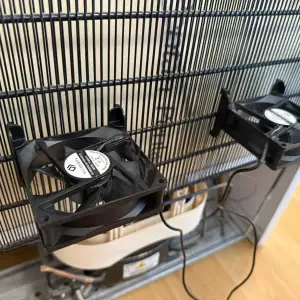 refrigerator heat exchanger 80mm fan holder