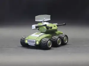 6x6轮式机甲防空炮车