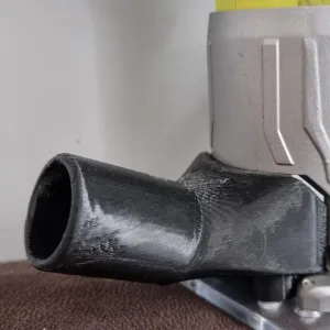 ryobi R18TR shavings catcher