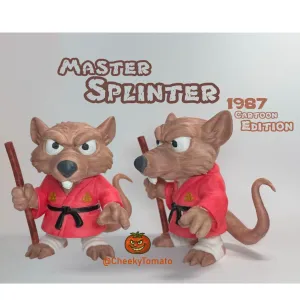 Master Splinter – TMNT 1987 DeskBuddy Figurine