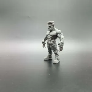 Wolverine Logan - Wolverine Marvel X-Man Statue