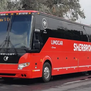 Bus with wifi onboard