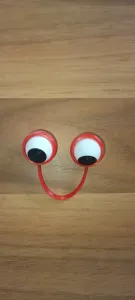 googly finger eyes No AMS