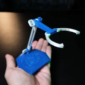 3D Printed Action Figure Stands for Marvel Legends Scale