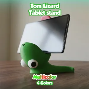 Tom lizard - Tablet Stand - Multicolor