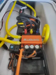 Proboat Sonicwake Spektrum 160amp ESC mount