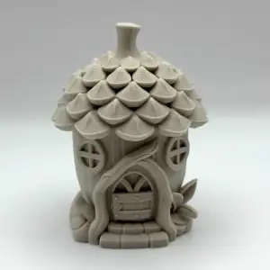 Acorn Fairy House