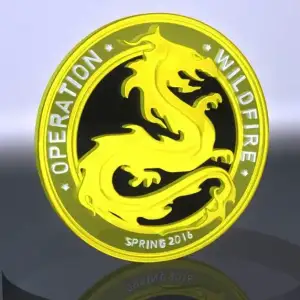 CS:GO / CS2 Wildfire Coin