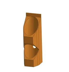 Pipe Insulation Cutter Jig