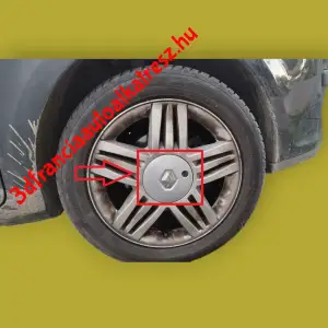 Renault könnyűfém keréktárcsa középső  8200134774