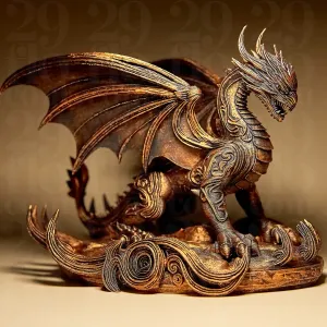 Dragon Statue