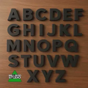 A to Z Alphabet All CAPS! For projects, arts and crafts