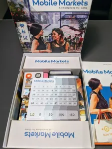 Mobile Markets Organizer