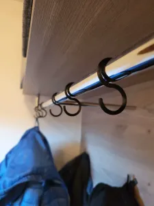 HOOK ON CLOTHES