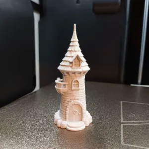 Fantasy Stone Tower