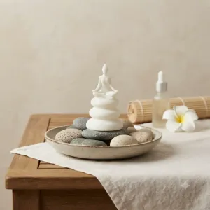 Minimal Home Decor for Yoga & Wellness Spaces