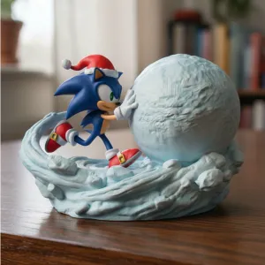 Sonic The Hedgehog Snowball | Christmas Figure