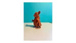 Old-fashioned rat
